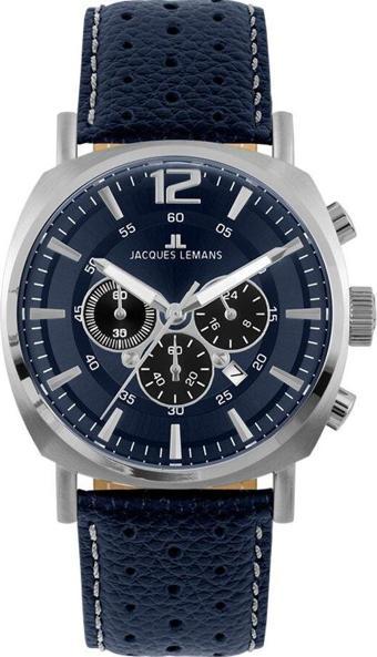 JACQUES LEMANS LUGANO 1-1645Q ERKEK KOL SAATİ