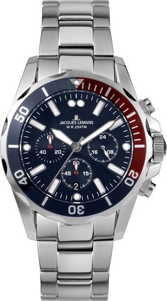 JACQUES LEMANS LIVERPOOL 1-2091G ERKEK KOL SAATİ