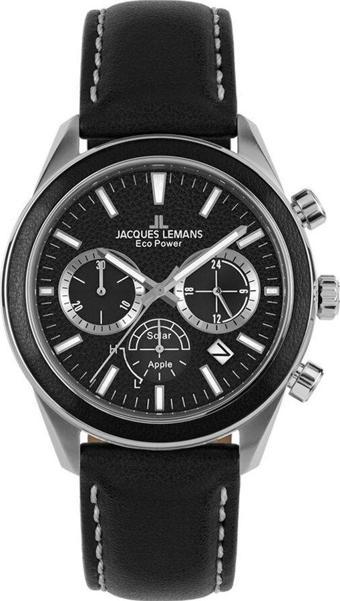 JACQUES LEMANS ECO POWER 1-2115A ERKEK KOL SAATİ