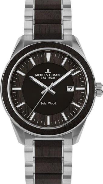 JACQUES LEMANS ECO POWER 1-2116G ERKEK KOL SAATİ