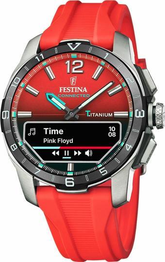 FESTINA F23000/6 CONNECTED D RED ERKEK KOL SAATİ
