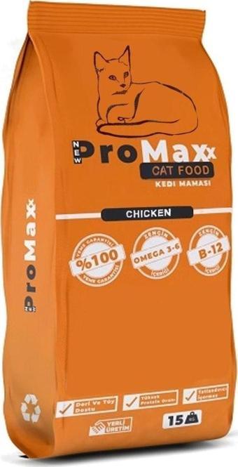 Promaxx x Tavuk Etli Kuru Kedi Maması 15 Kg