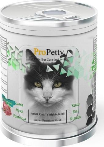 Propetty Kuzu Etli Kedi Konserve Maması 415 Gr x 24 Adet