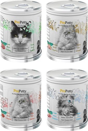 Propetty Tahılsız Karışık Kedi Konserve Maması 24 x 415 Gr