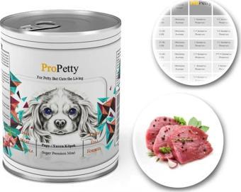 Propetty Tahılsız Kuzu Etli Yavru Köpek Konserve Maması 24 x 415 Gr