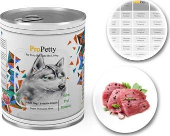 Propetty Tahılsız Sığır Etli Yavru Köpek Konserve Maması 24 x 415 Gr