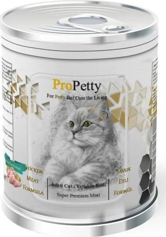 Propetty Tahılsız Tavuk Etli Yetişkin Kedi Konserve Maması 24 x 415 Gr