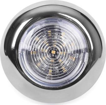 Oceanus SMSL100 Sıva Üstü Led Aydınlatma (Krom)