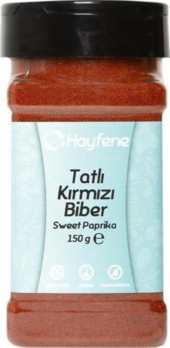 Hayfene Tatlı Kırmızı Biber 150 G