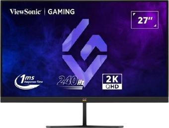 VIEWSONIC 27" VX2758A-2K-PRO-3 2K QHD 1MS 240HZ HDMI DP HDR10 FREESYNC PREMIUM PS/XBOX RGB IPS GAMING MONITOR