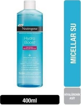 Neutrogena Hydro Boost Micellar Water Makyaj Temizleme Suyu 400 ML