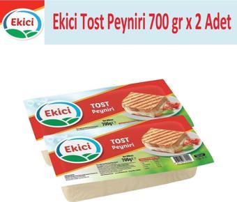 Ekici Tost Peyniri 700 gr x 2 Adet