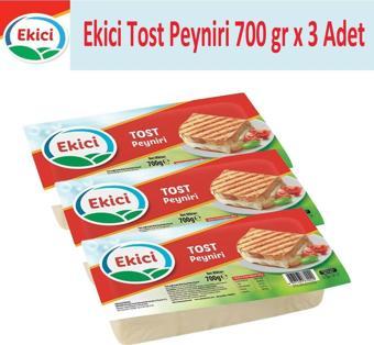 Ekici Tost Peyniri 700 gr x 3 Adet