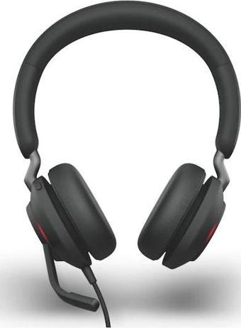 Jabra Evolve2 40 Duo USB-A Kulak Üstü Kulaklık