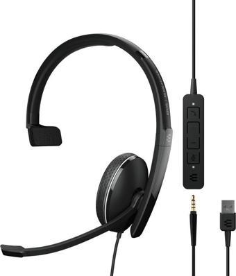 EPOS Sennheiser Adapt 135 II Mono Usb ve 3,5mm Jaklı Kulaklık