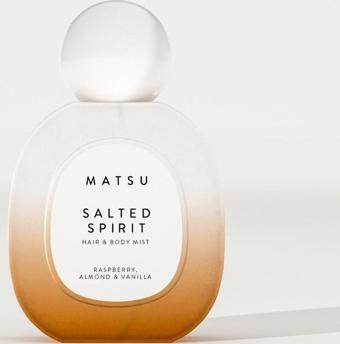 Matsu  Salted Spirit Saç ve Vücut Misti 50 ml | Tatlı Notalar | Hair and Body Mist