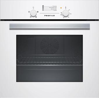 Profilo FRGA103B 66 Lt 4 Programlı Beyaz Ankastre Fırın