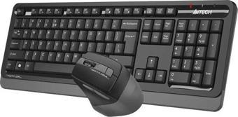 A4 Tech Fg1035 Gri Q Mm 2.4g Kablosuz Klavye Mouse Set