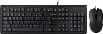 A4 Tech Kr-9276 Q Usb Mm Kablolu Klavye Mouse Set
