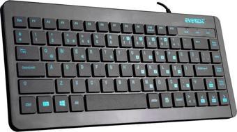 Everest Kb-410 Siyah Usb Q Mını Klavye