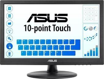 15.6 Asus Vt168hr 5ms 60mhz 1xvga 1xhdmı Wxga 1366x768 Flıcker-free Düşük Mavi Işık Dokunma