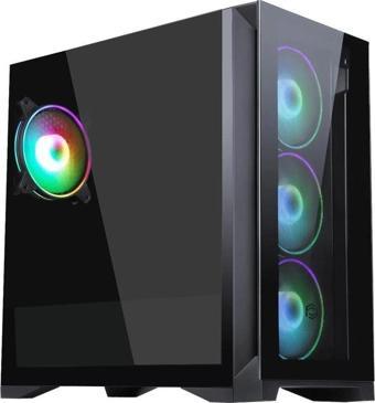 Frısby Fc-9450g Moro 750w 80+ Bronze 4x Rgb Fan Gaming Kasa