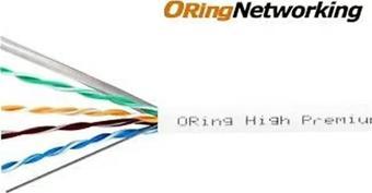 Orıng Rw-u0605wh U/utp Cat6 23awg Lszh 250mhz 500 Metre Bakır Beyaz Renk Network Kablosu