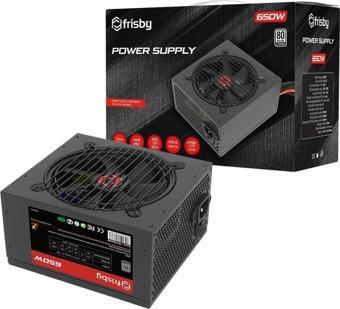 Frısby Fr-ps6580p 80+ Power Supply 650w