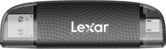 Lexar Lrw310x-bnbng Dual Slot Usb-a/c Mıcrosd Card Usb 3.1 Reader Kart Okuyucu Mıcrosd/sd