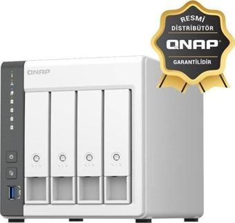 Qnap Ts-433-4gb Ram 4 Hdd Yuvalı Tower Nas (resmi Distribütör Garantili)