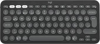 Logıtech K380s Pebble Keys 2 Çoklu Cihaz Özellikli Bluetooth Türkçe Q Klavye Gri 920-011859