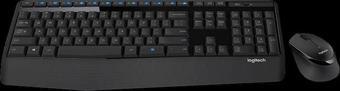 Logıtech Mk345 Q Tr Mm Kablosuz Klavye Mouse Set Siyah 920-006514