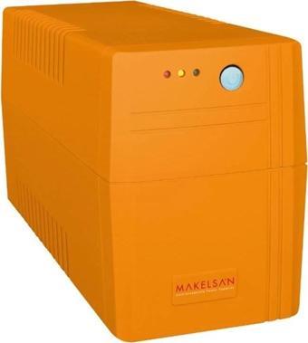 Makelsan Lıon 850va 1f/1f (1x9ah) 5/10dk Lıne Interaktıf Ups