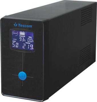 Tescom Leo+ 2200va 1f/1f (2x9ah) 4/8dk Lcd Lıne Interaktıf Ups