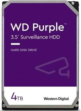 Wd Green 4 Tb Wd 3.5 Purple Sata3 5400rpm 256mb 7/24 Guvenlık Wd43purz (3 Yıl Resmı Dıst Garantılı)