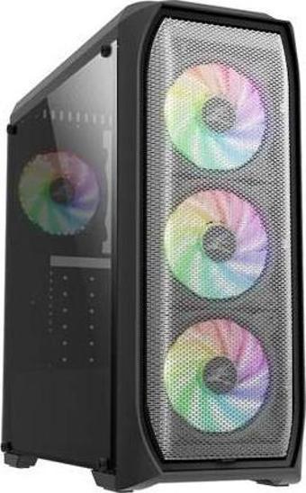 Zalman N5mf 600w 4x120mm Rgb Fan Usb 3.0 Atx Siyah Kasa