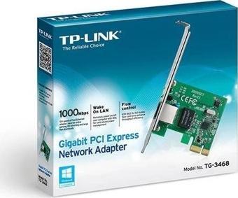 Tp-lınk Tg-3468 10/100/1000 Pcı-ex Ethernet Kartı