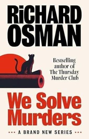 We Solve Murders - Richard Osman - Transworld Publishers