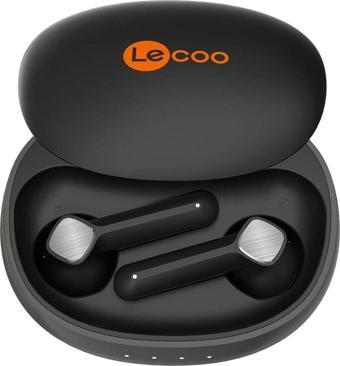 Lecoo Ew305 Kablosuz Bluetooth 5.1 Enc Ipx5 Tws Mikrofonlu Kulak Içi Kulaklık Siyah