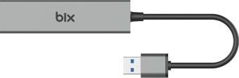 Bix Usb 3.0 Gigabit Ethernet 3 Portlu Çoklayıcı Hub