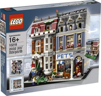 LEGO 10218 Creator Pet Shop Binası