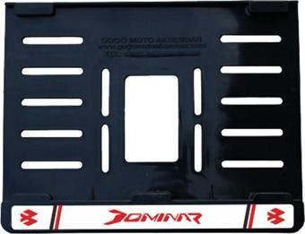 Bajaj Dominar Uyumlu 2 Plastik (15X24 Cm) Kırılmaz Plakalık