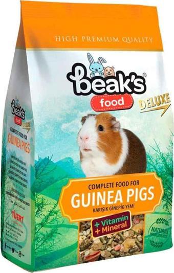 Beaks Karışık Gine Pig Yemi 500 gr