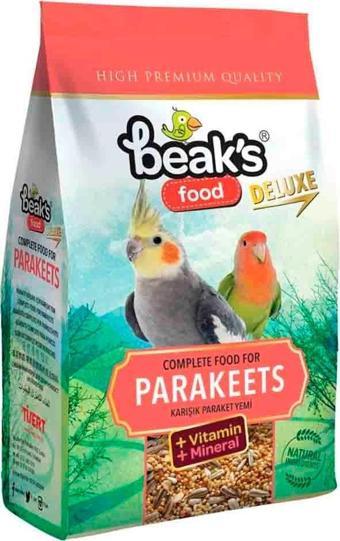 Beaks Karışık Paraket Yemi 500 gr