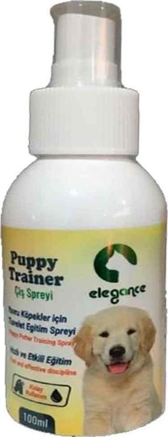 Elegance Puppy Trainer Yavru Köpek Tuvalet Eğitim Spreyi 100 Ml