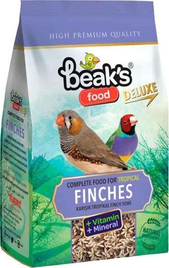 Beaks Tropikal Finch Ve Golden Finch Yemi 400 Gr