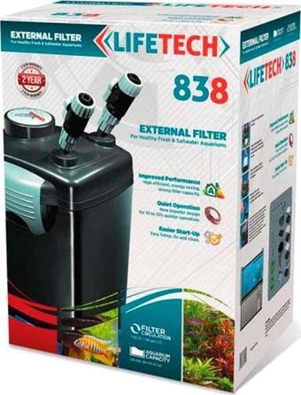 Lifetech 838 Akvaryum Dış Filtre 1200 L/S