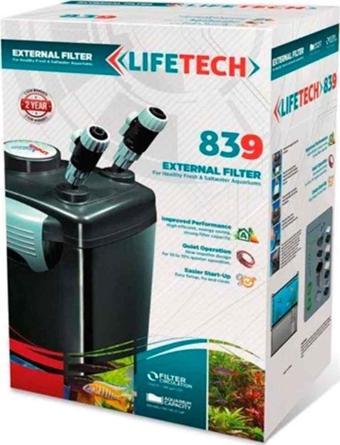 Lifetech 839 Akvaryum Dış Filtre