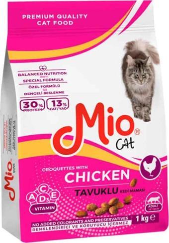 Mio Tavuklu Yetişkin Kedi Maması 1 Kg