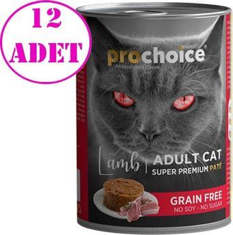 Prochoice Kuzulu Kedi Konservesi Pate 400 Gr 12 AD